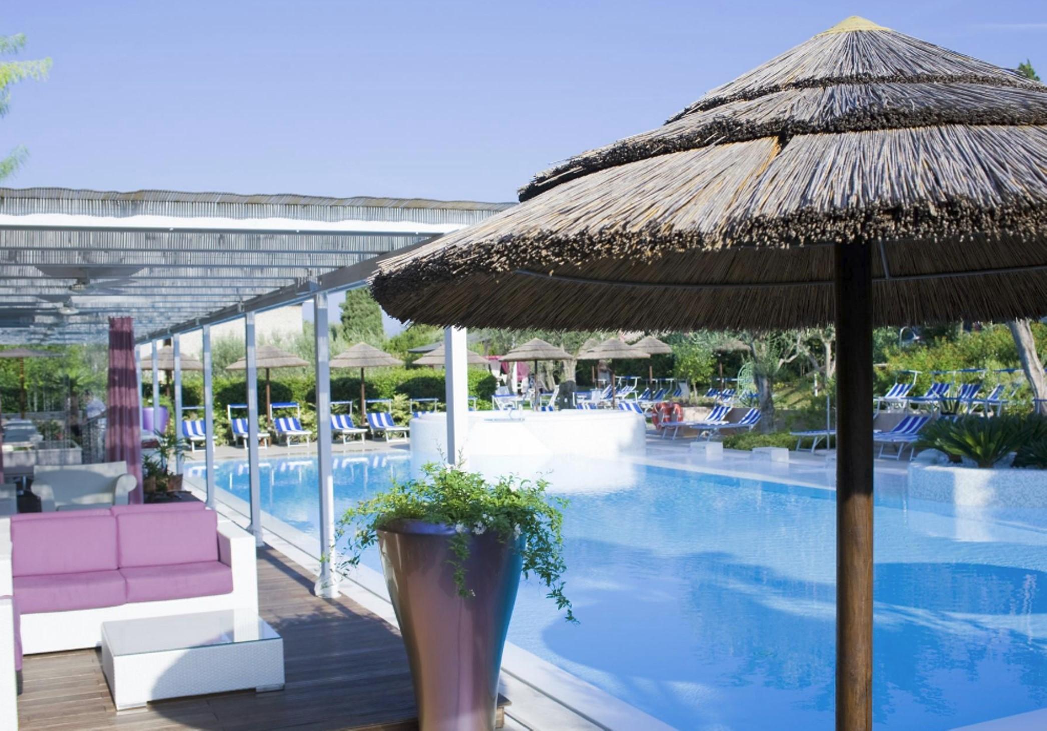 Olivi Hotel & Natural Spa Sirmione Bagian luar foto